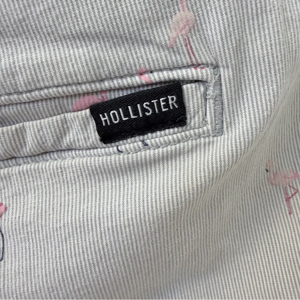 Hollister Men’s Fun Y2K Pink Flamingo Dress Golf Summer Wedding Shorts 🦩 - Picture 4 of 5